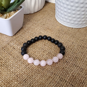 Rose Quartz -Size Medium