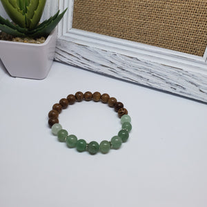 Jade Beauty Bracelet - Size Medium