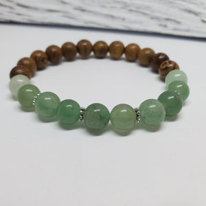 Jade Beauty Bracelet - Size Medium