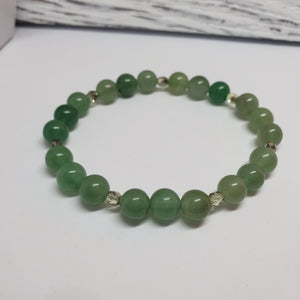 Jade Stone Bracelet - Size Medium