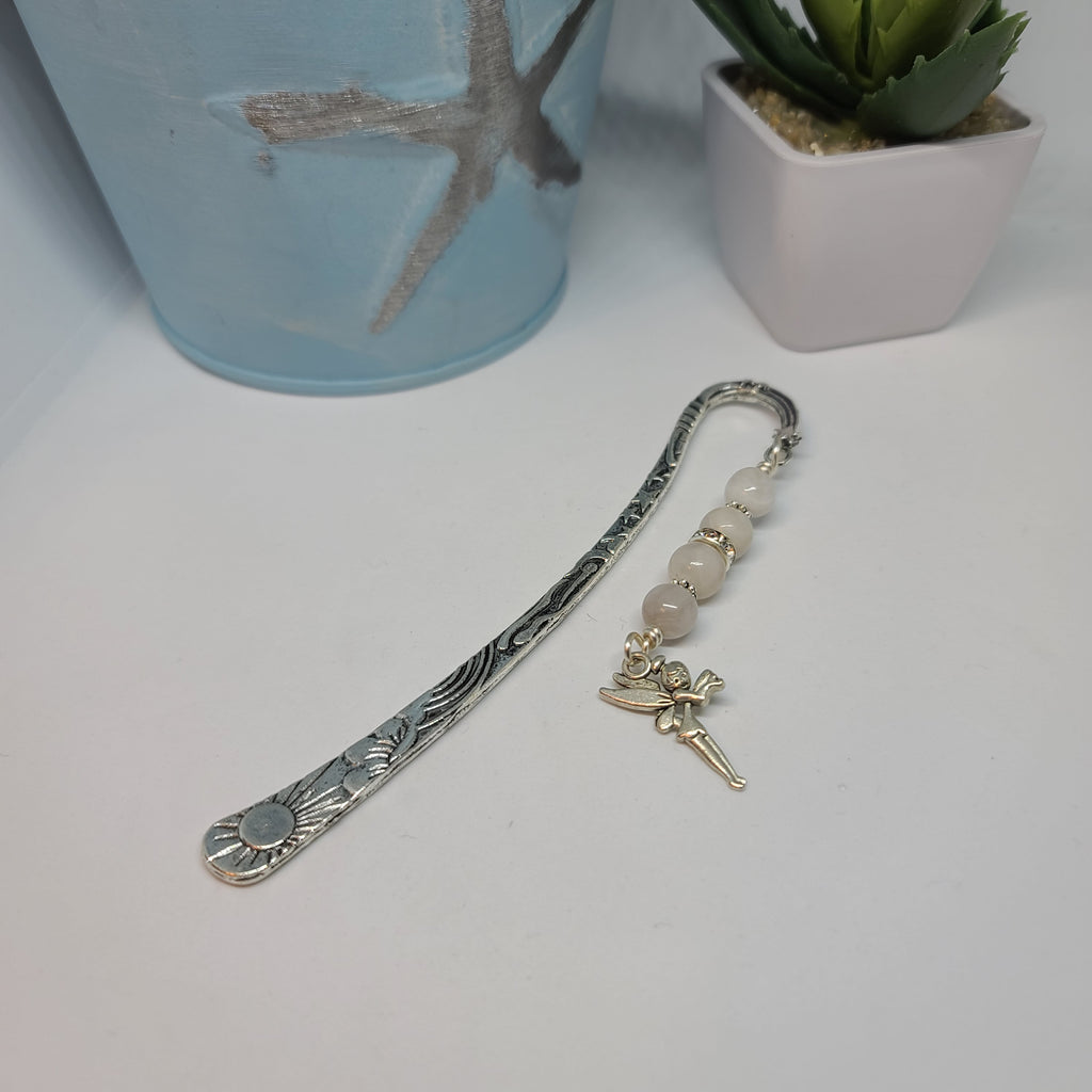 Fairy~Tibetan Silver~ Bookmark