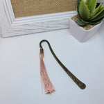 Pink Tassel~ Antique Bronze~ Booked
