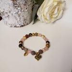 Heart of Gold Bracelet- Size Medium